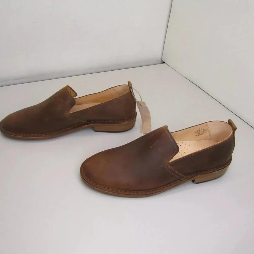 NEW ASTORFLEX Mens Patnoflex Loafer Casual Cushioned Round Toe Brown Size 9